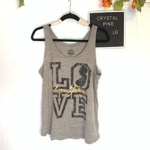 🌲 Home Free new jersey tank top